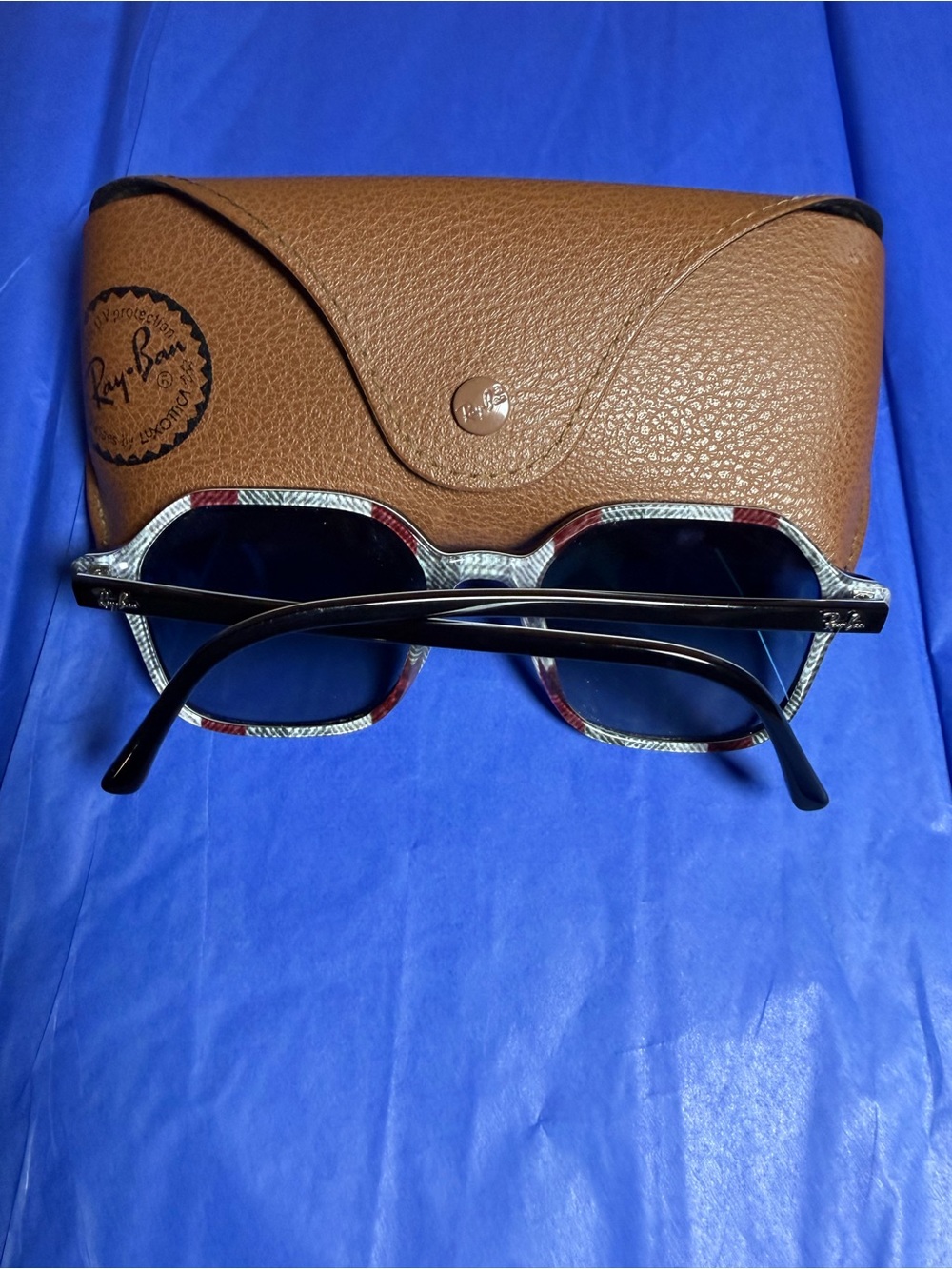 Ray-Ban John RB2194 1318/3A Sunglasses Discontinued with Case